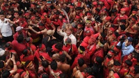 Masyarakat Dayak Dukung Prabowo karena Lanjutkan Program Jokowi