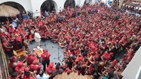 Janji Prabowo ke Masyarakat Dayak: Dapat Pendidikan yang Layak