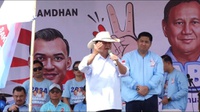 Prabowo Sebut Bangsa Indonesia, Pemimpin-pemimpinnya Harus Rukun