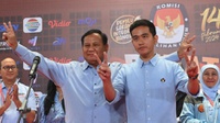 Capres Prabowo akan Mencoblos di Hambalang, Gibran di Solo