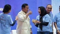 Saat Prabowo Ketagihan Mencicip Produk UMKM Anggota MDS Coop