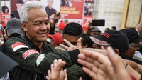 Ganjar Merasa Tak Dibuntuti Jokowi Saat Kampanye di Jawa Tengah