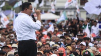 Jadwal Kampanye Akbar Anies, Prabowo dan Ganjar di Jawa Tengah