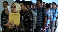 BPS Catat 7,2 Juta Rakyat Indonesia Masih Pengangguran