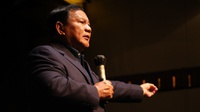 Prabowo: Seorang Pemimpin Harus Bisa Jaga Perdamaian