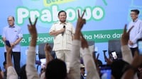 Pesan Prabowo di Hadapan Relawan: Menang Tanpo Ngasorake