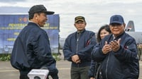 Elektabilitas Prabowo Naik Jadi 50,7%, TKN: Bergerak Masif