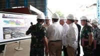 Prabowo Tinjau Modernisasi 41 Kapal Demi Memperkuat TNI AL