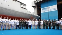 Prabowo Dorong Pengembangan Kapal Serang Ringan Destroyer