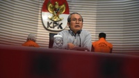 KPK Tahan Dua Tersangka Korupsi Sistem Proteksi TKI di Kemnaker
