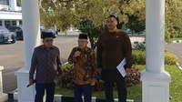 Ma'ruf Amin Tegas Netral di Pemilu, Ogah Dibenturkan ke Jokowi