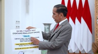 Jokowi soal Presiden Boleh Kampanye: Jangan Ditarik ke Mana-mana