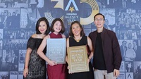 Redcomm Raih Penghargaan Agency of the Year untuk ke-6 Kalinya