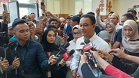 Respons Anies soal Jokowi Bertemu AHY di Jogja: Baik-baik Saja