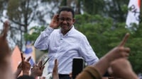 Kampanye Akbar Nasdem di Bandung, Paloh, JK hingga Anies Hadir