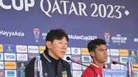 Shin Tae-yong Ungkap Penyebab Timnas Indonesia Kalah Lawan Cina