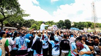 Prabowo ke Warga Subang Tegaskan akan Teruskan Program Jokowi