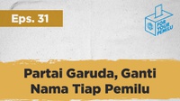 Partai Garuda, Ganti Nama Tiap Pemilu
