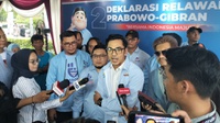 TKN: Rekonsiliasi Jokowi & Prabowo Satukan Dua Kekuatan Politik