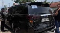 Mobil Timnas AMIN Kecelakaan Saat Akan Kampanye di Pamekasan