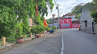 TPS Lokasi Ganjar Pranowo Nyoblos Bakal Bertema Merah-Putih
