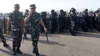 Panglima TNI Tunjuk Marsda Khairil Lubis Jadi Pangkogabwilhan II