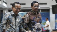 Mahfud Ogah Komentar soal Isu Prabowo Juga Sebaiknya Ikut Mundur