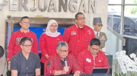 Hasto: Bendera PDIP Diturunkan Saat Jokowi Kunjungi Gunungkidul