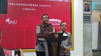 Jokowi Kenang Mahfud MD Menkopolhukam Terlama di Kepemimpinannya