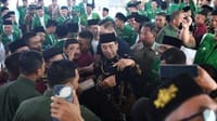 Ketum GP Ansor: Menyakiti Jokowi Sama Saja Melukai Banser