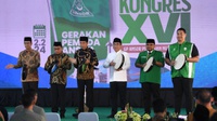 Jokowi Puji Kreativitas GP Ansor Gelar Kongres Sambil Berlayar