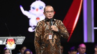 Buka Debat, Ketua KPU Ingatkan Memimpin Mulai dengan Hati Bersih