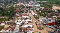 Banjir Lumpuhkan Jalur Utama Semarang-Purwodadi