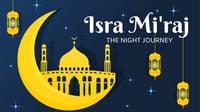 Contoh Teks MC Isra Miraj Singkat di Acara Sekolah dan Masjid