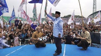 Kampanye Terakhir, Prabowo-Gibran Taat Aturan di Masa Tenang