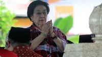 Megawati Gelar Open House Terbatas di Kediamannya di Teuku Umar