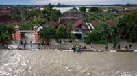 Banjir Demak Meluas, 8.170 Warga Mengungsi