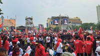 Nella Kharisma hingga Slank Ramaikan Kampanye Ganjar di Semarang