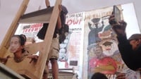 Jagad Gugat Demokrasi: Dentuman Kemarahan Rakyat terhadap Jokowi