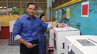 AHY Serahkan Kepada Prabowo Jika PPP Ingin Bergabung ke KIM