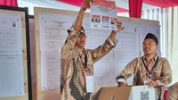Anies-Cak Imin Unggul di TPS Megawati Nyoblos