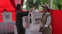 KPU DKI: 19.538 Orang Ikut Pemilihan Ulang & Susulan Hari Ini