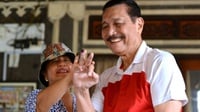 Luhut Tak Mau Kembali Jadi Menteri Meski Prabowo Menang Pilpres