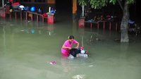 Warga Demak Tak Bisa Ikut Pemungutan Suara Pemilu akibat Banjir