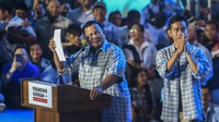 Menang Pilpres, Prabowo Ucapkan Terima Kasih pada Jokowi