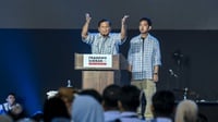 Isi Pidato Kemenangan Prabowo Hasil Quick Count Pilpres 2024