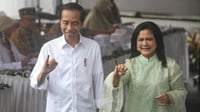 Penghitungan Suara di TPS Jokowi Dimulai
