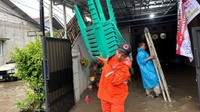 Info Titik Lokasi Banjir di Jakarta Hari Ini, Sebabkan TPS Rusak
