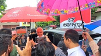 Usai Mencoblos, Ganjar ke Jakarta bersama Ketua TPN