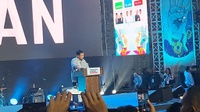 Komentari Hasil Quick Count, Prabowo Klaim Menang Sekali Putaran